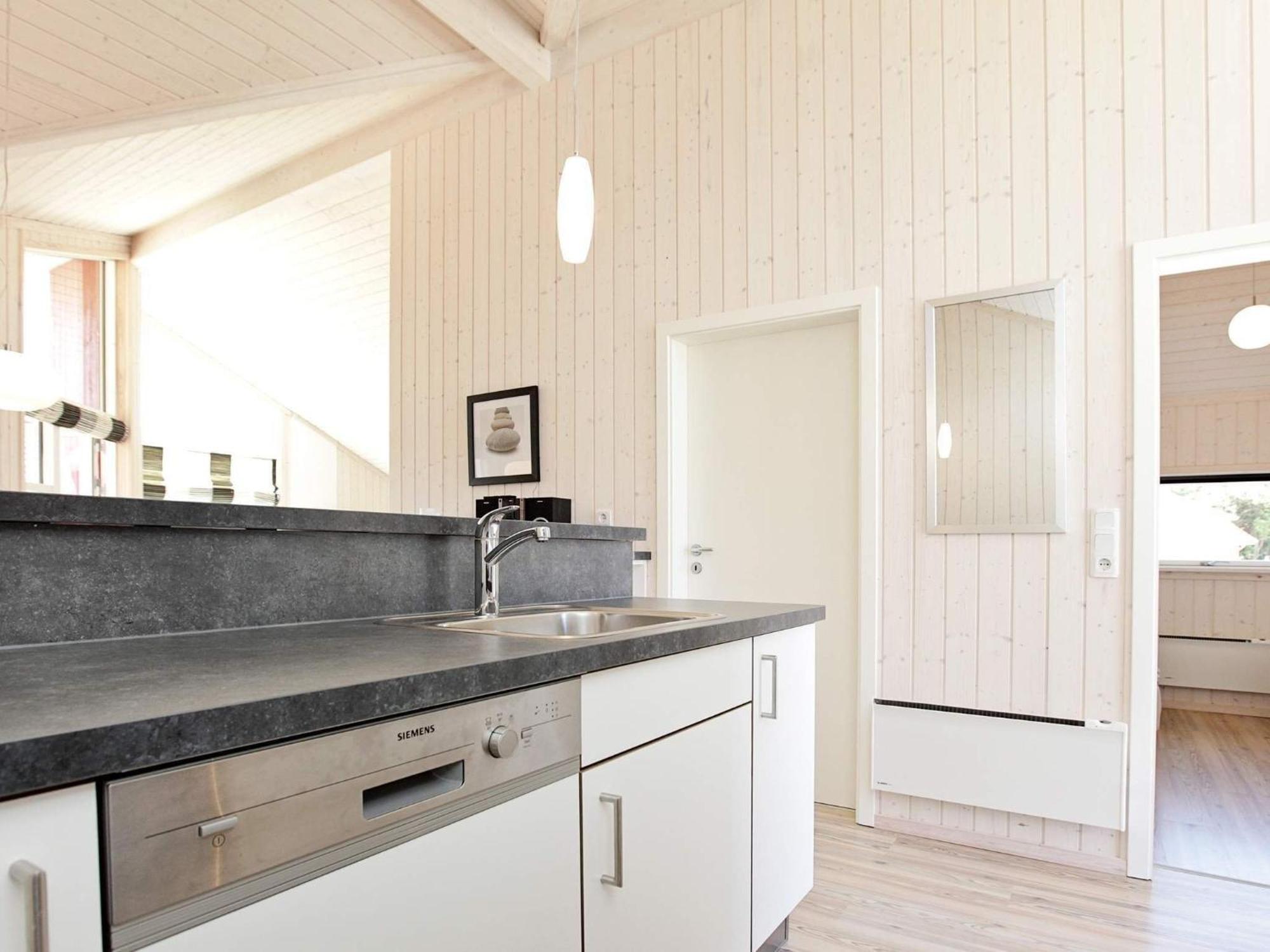 6 Person Holiday Home In Gro Enbrode Großenbrode Extérieur photo
