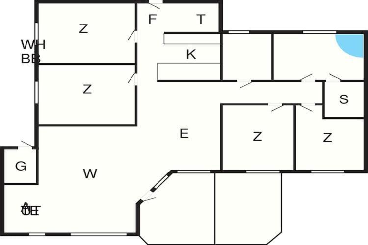 6 Person Holiday Home In Gro Enbrode Großenbrode Extérieur photo